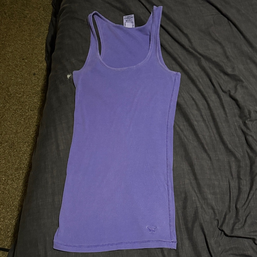 PINK Victoria's Secret Lavender Tank Top
